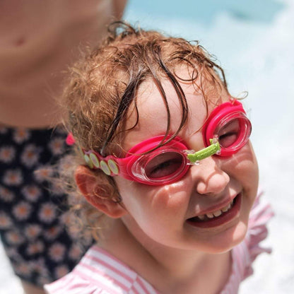 Sea Squad Spot Goggle (2-6 Years) - Pink/Green - Laguna Lifestyle