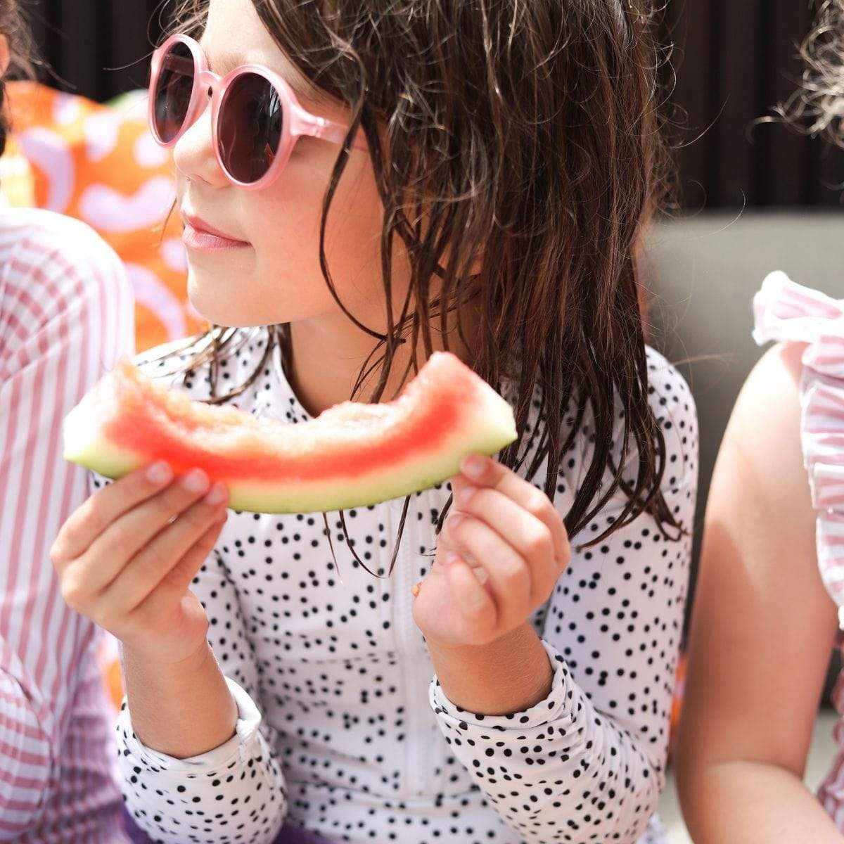 Kids Flexible Shatterproof Sunglasses - Pink - Laguna Lifestyle