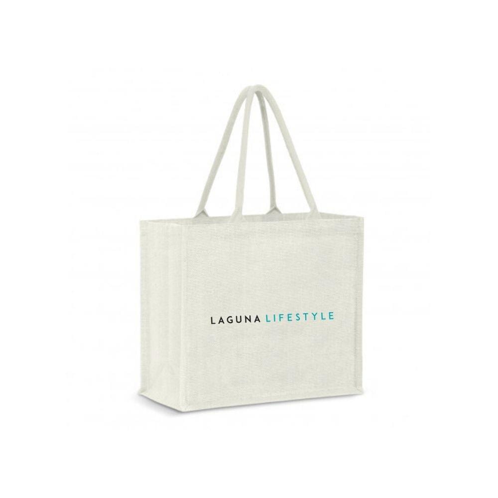 Laguna Lifestyle Jute Tote Beach Bag - Laguna Lifestyle