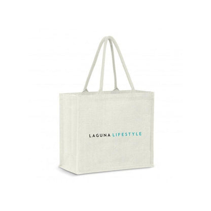 Laguna Lifestyle Jute Tote Beach Bag - Laguna Lifestyle