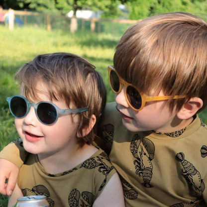 Kids Flexible Shatterproof Sunglasses - Blue - Laguna Lifestyle