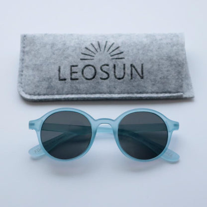 Kids Flexible Shatterproof Sunglasses - Blue - Laguna Lifestyle