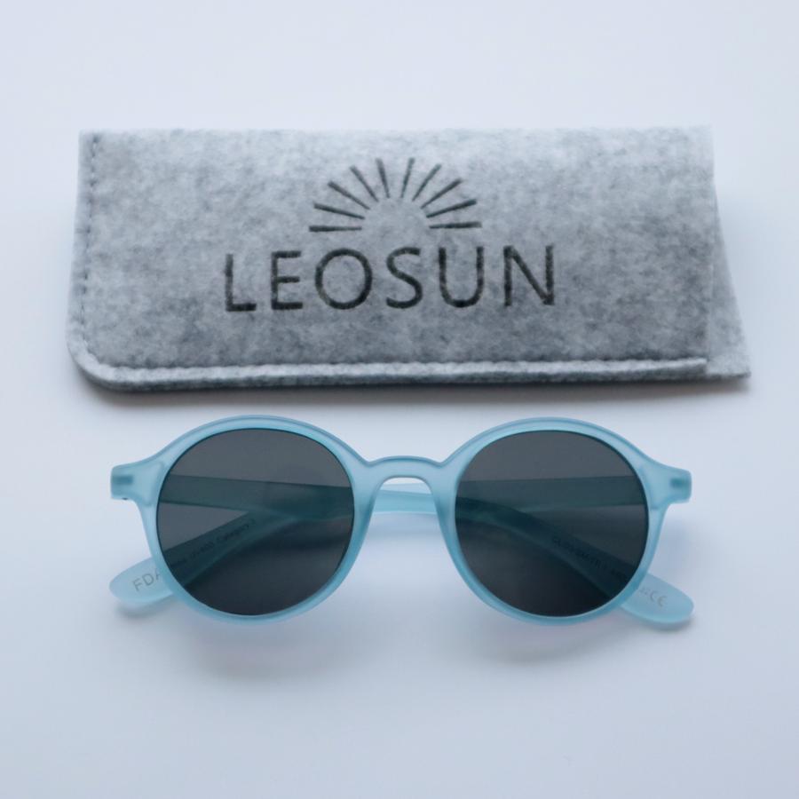 Kids Flexible Shatterproof Sunglasses - Blue - Laguna Lifestyle