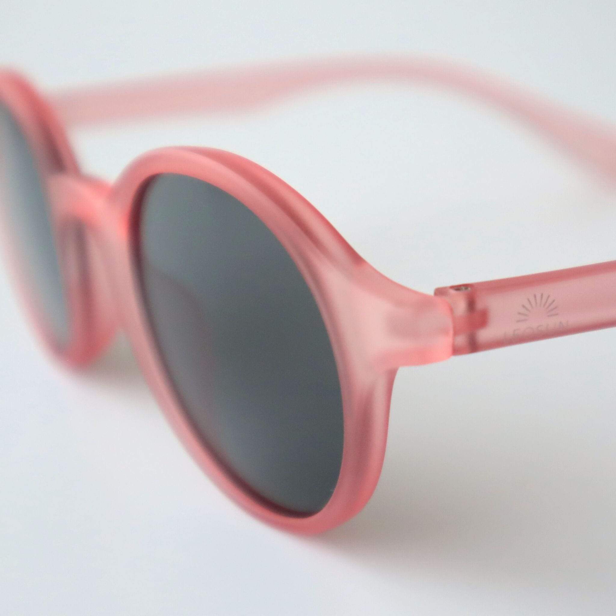 Kids Flexible Shatterproof Sunglasses - Pink - Laguna Lifestyle