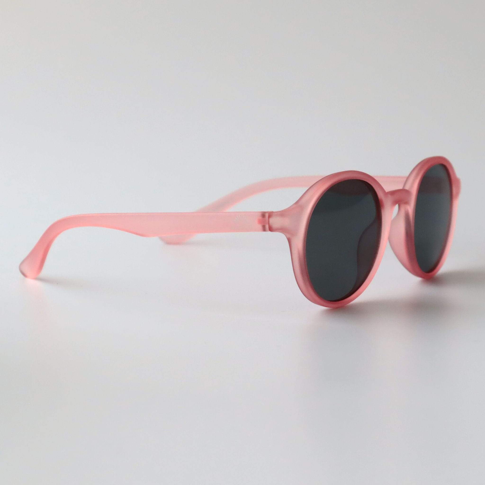 Kids Flexible Shatterproof Sunglasses - Pink - Laguna Lifestyle