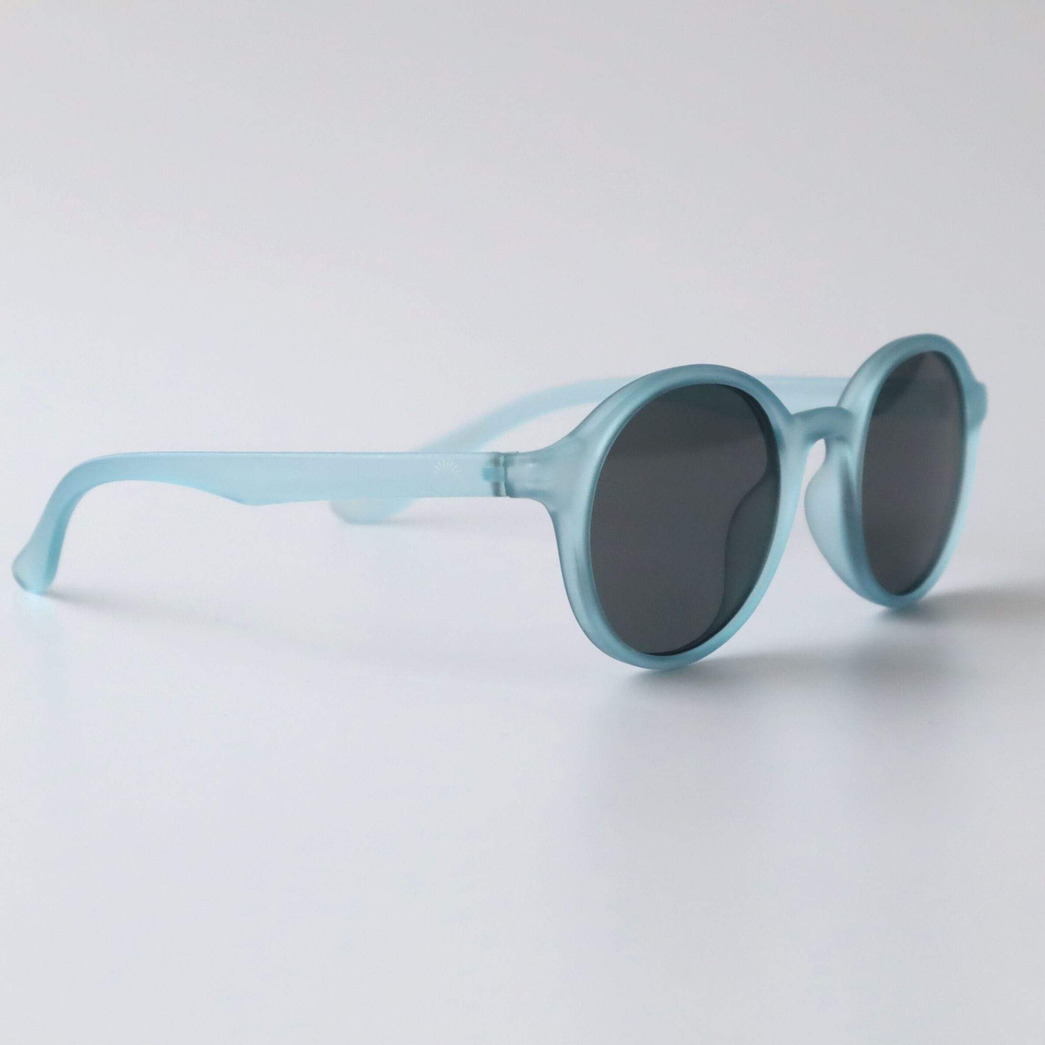Kids Flexible Shatterproof Sunglasses - Blue - Laguna Lifestyle