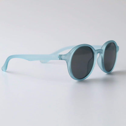 Kids Flexible Shatterproof Sunglasses - Blue - Laguna Lifestyle