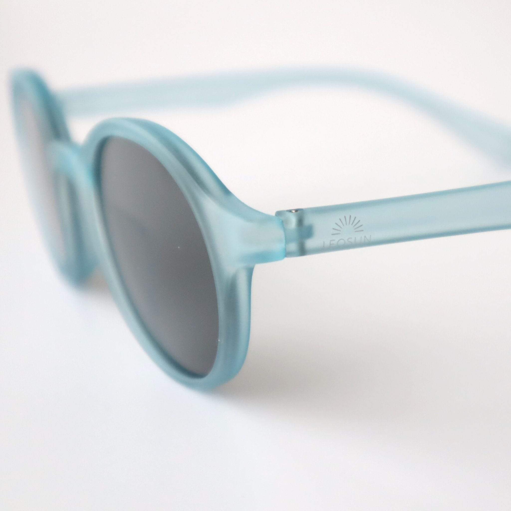 Kids Flexible Shatterproof Sunglasses - Blue - Laguna Lifestyle