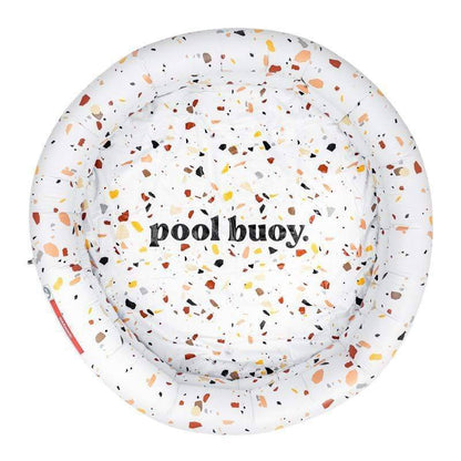 Pool Buoy Inflatable Pool Pool Buoy Inflatable Pool - Terrazzo