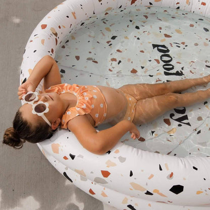Pool Buoy Inflatable Pool Pool Buoy Inflatable Pool - Terrazzo
