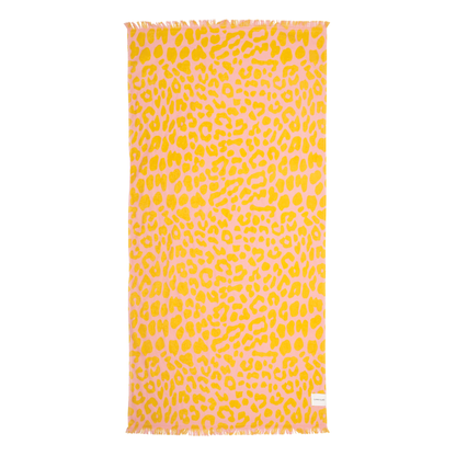 Turkish Towel- Peachy Pink - Laguna Lifestyle