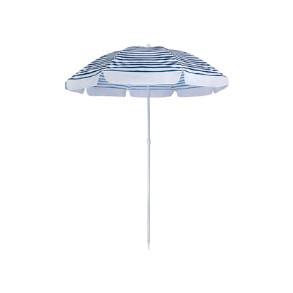 Blue Stripe Beach Umbrella