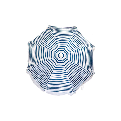 Blue Stripe Beach Umbrella