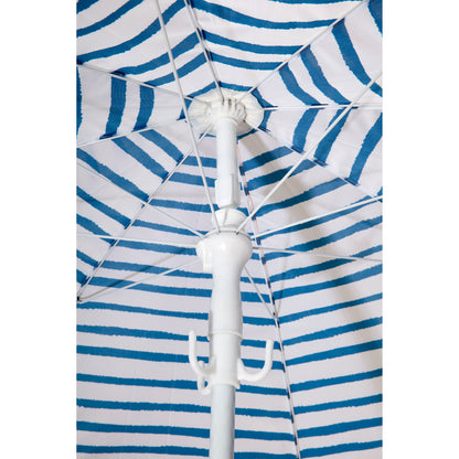 Blue Stripe Beach Umbrella