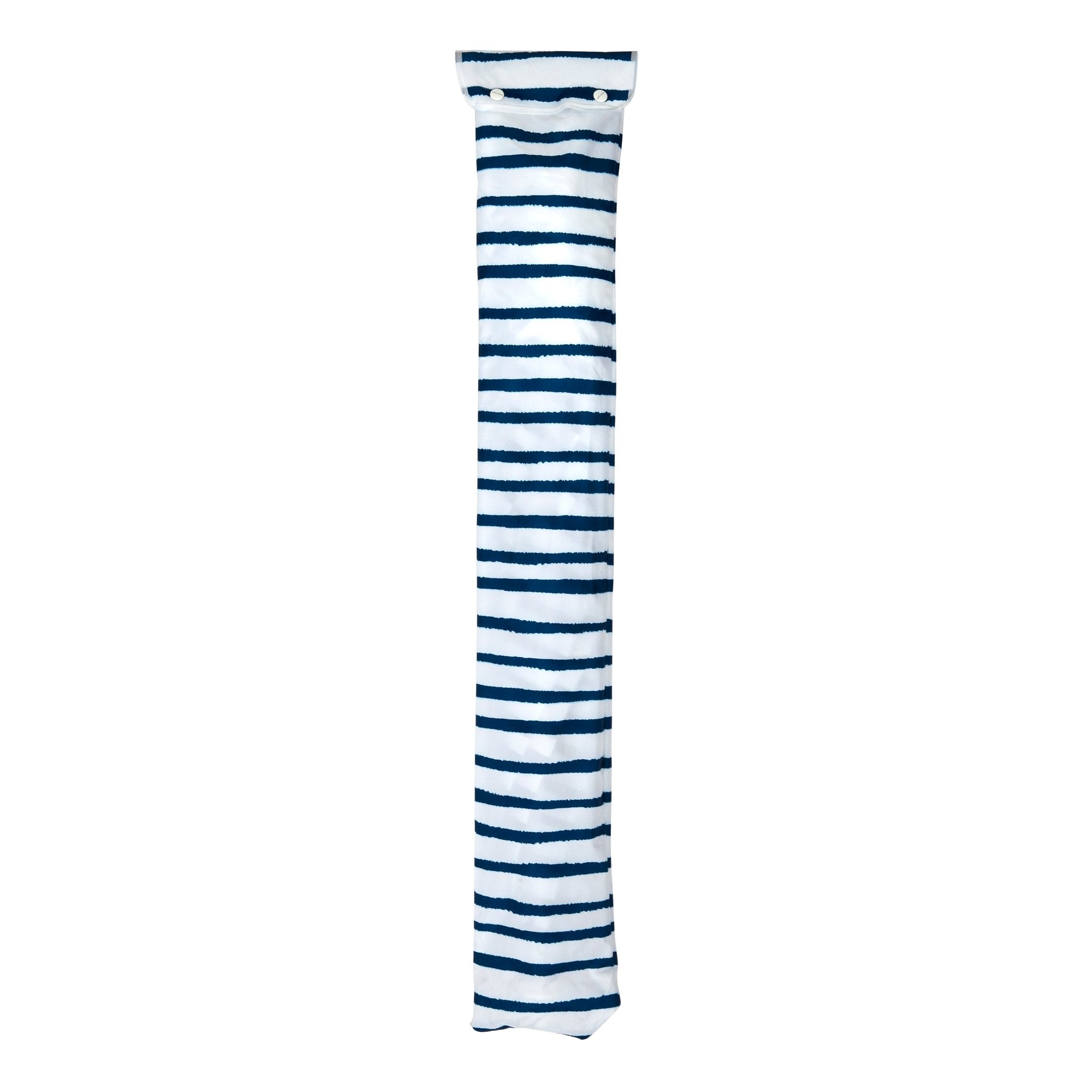 Blue Stripe Beach Umbrella - 