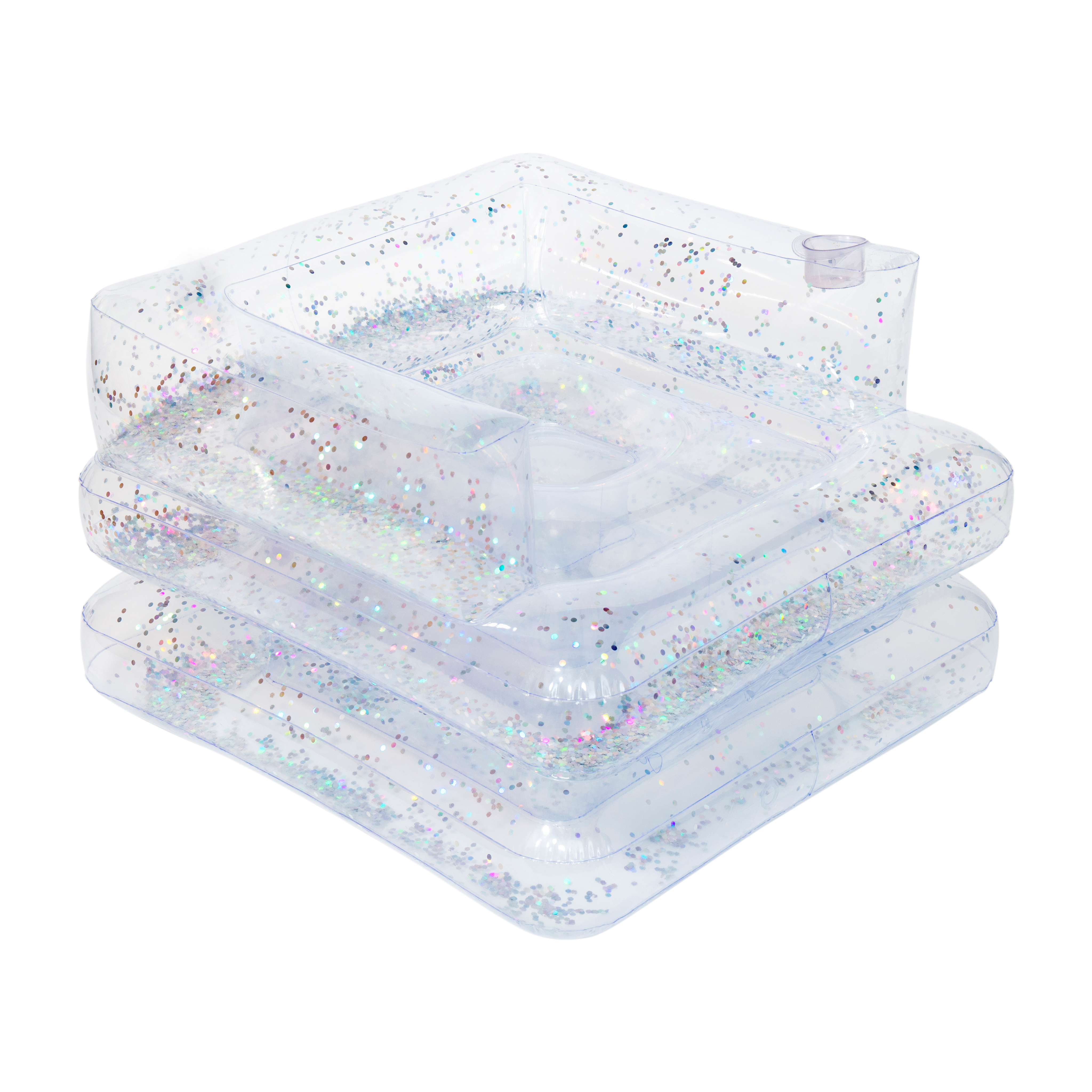 Inflatable Lilo Glitter Chair - Laguna Lifestyle