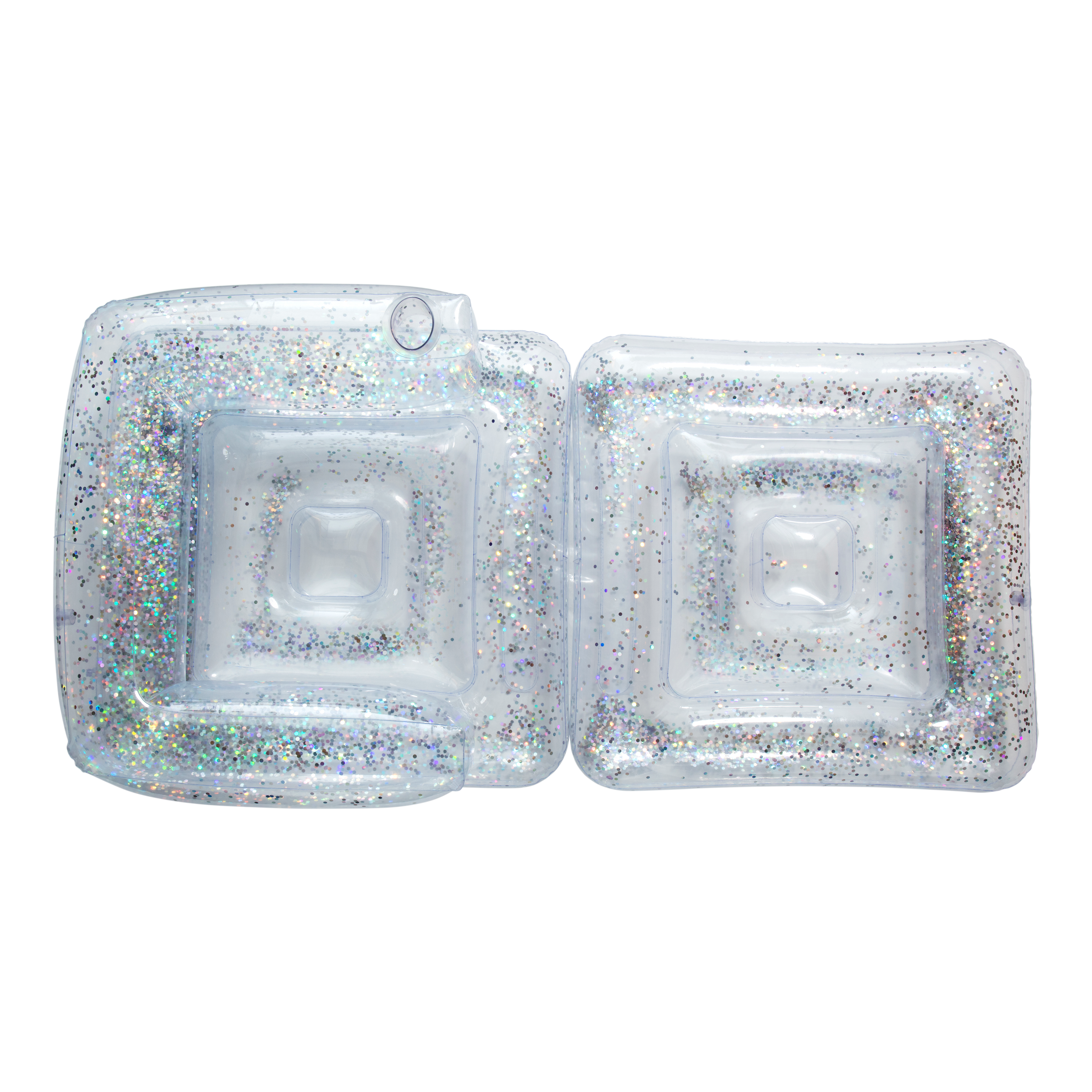 Inflatable Lilo Glitter Chair - Laguna Lifestyle