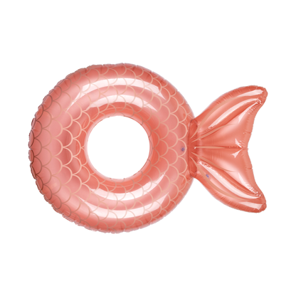 Luxe Pool Ring Mermaid - Rose Gold - Laguna Lifestyle