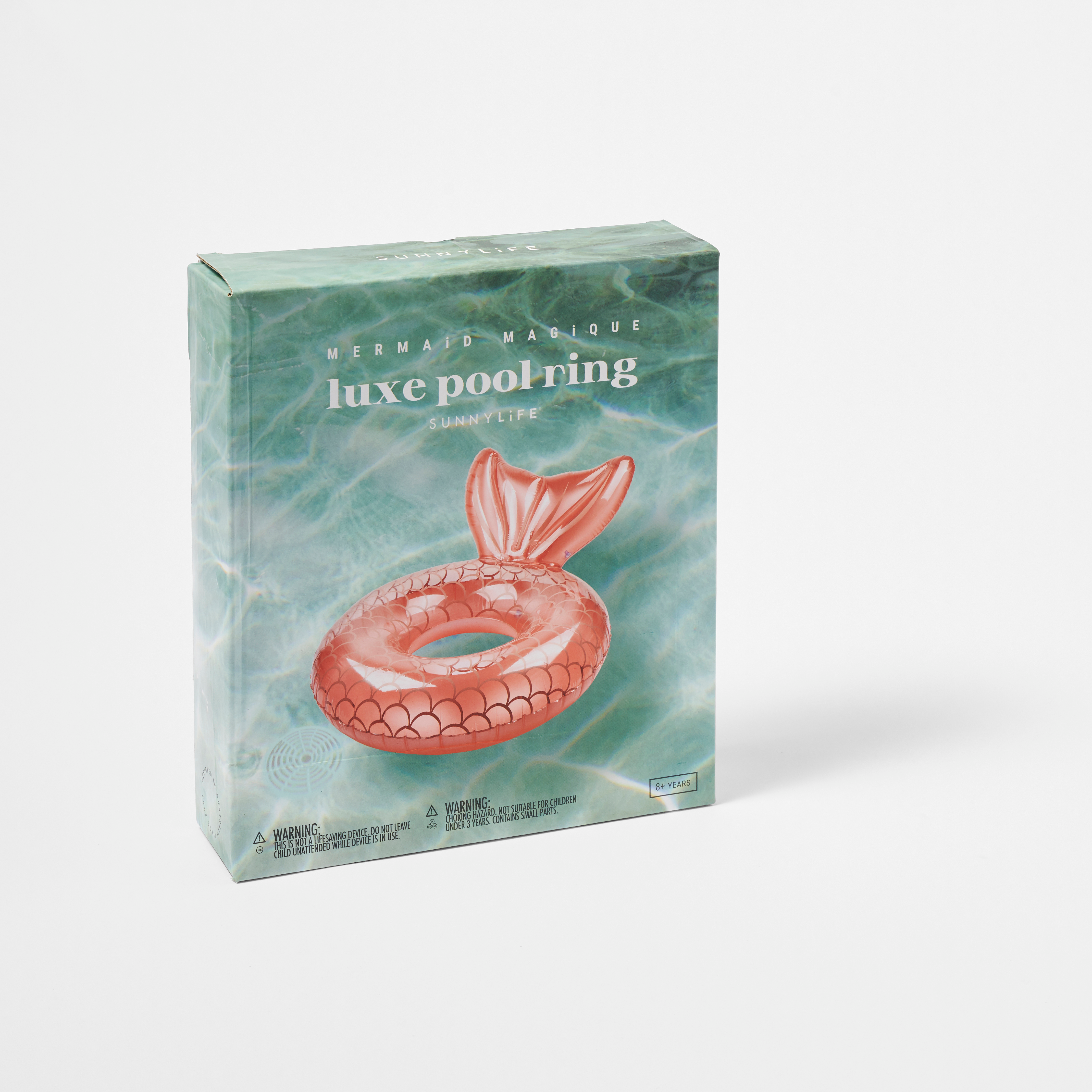 Luxe Pool Ring Mermaid - Rose Gold - Laguna Lifestyle