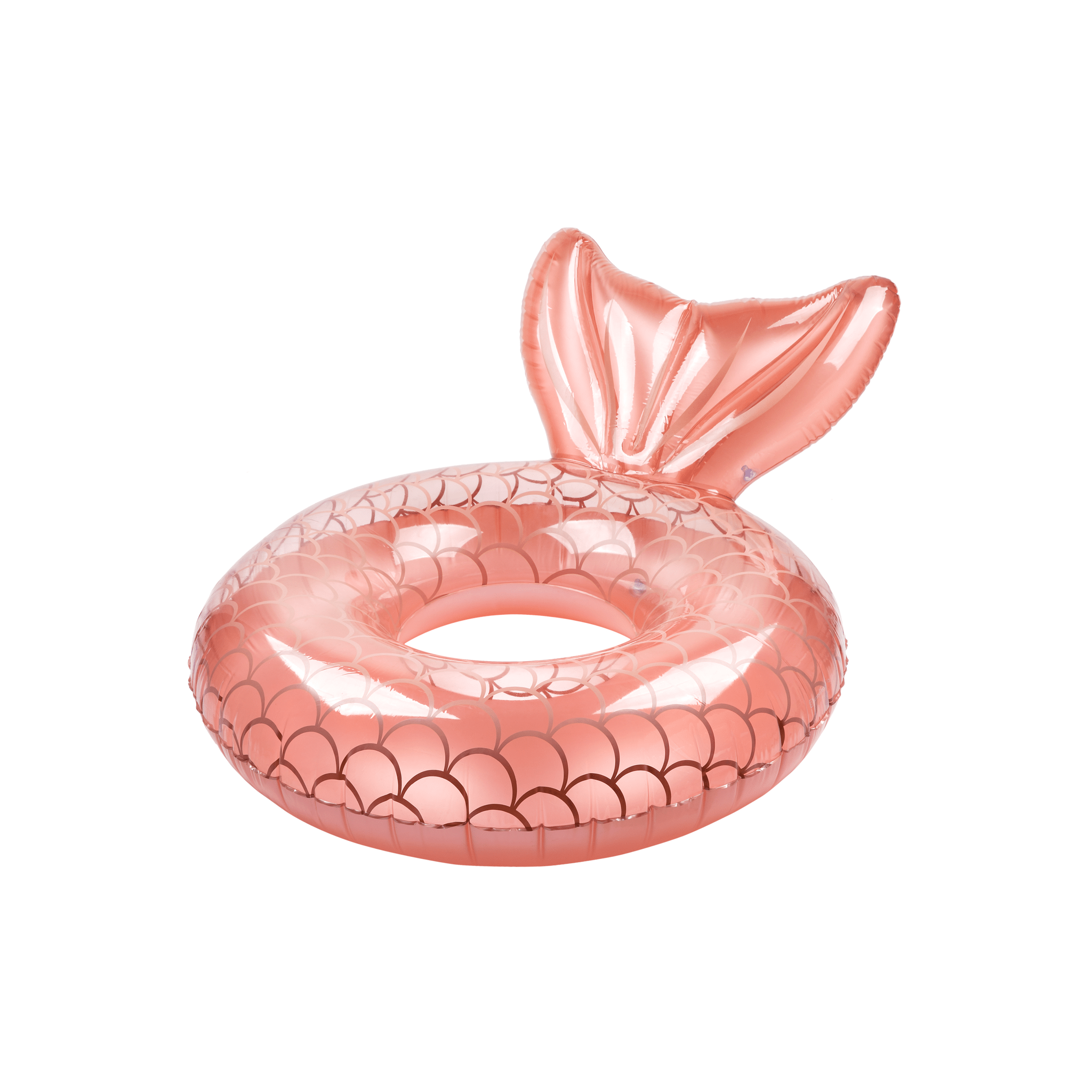 Luxe Pool Ring Mermaid - Rose Gold - Pool Float