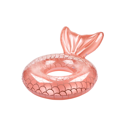 Luxe Pool Ring Mermaid - Rose Gold - Laguna Lifestyle