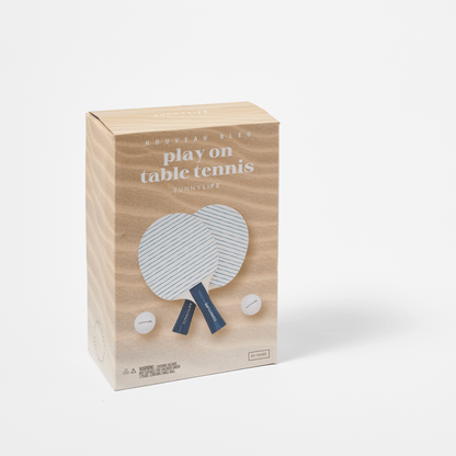 Play On Table Tennis Set - games