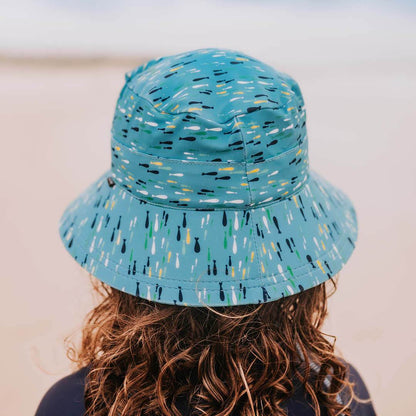 Bedhead Hat Kids Swim Bucket Hat - Fish