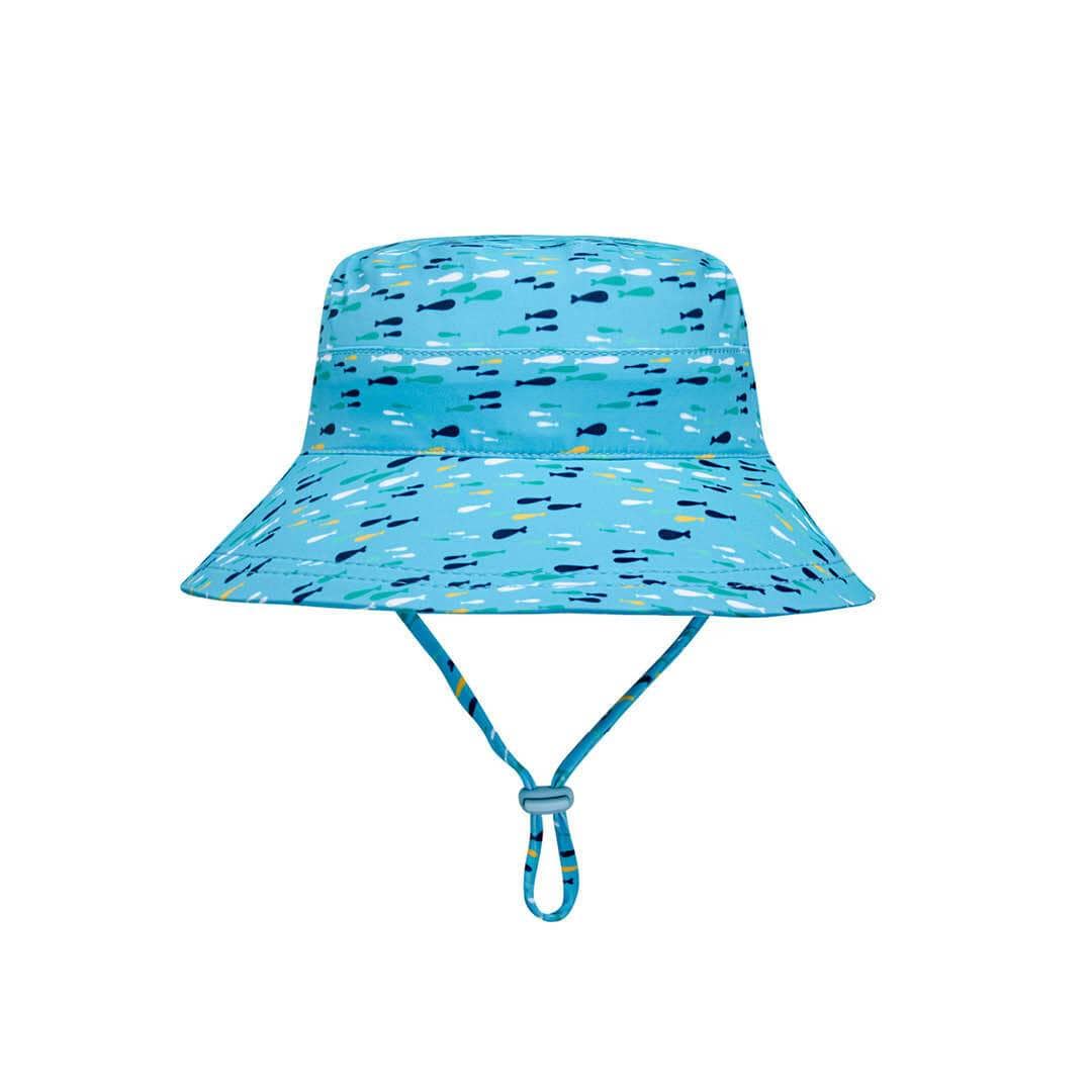 Bedhead Hat Kids Swim Bucket Hat - Fish