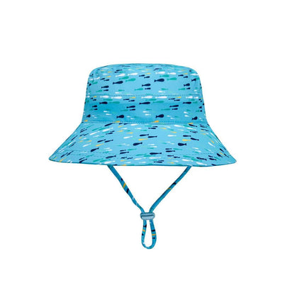 Bedhead Hat Kids Swim Bucket Hat - Fish