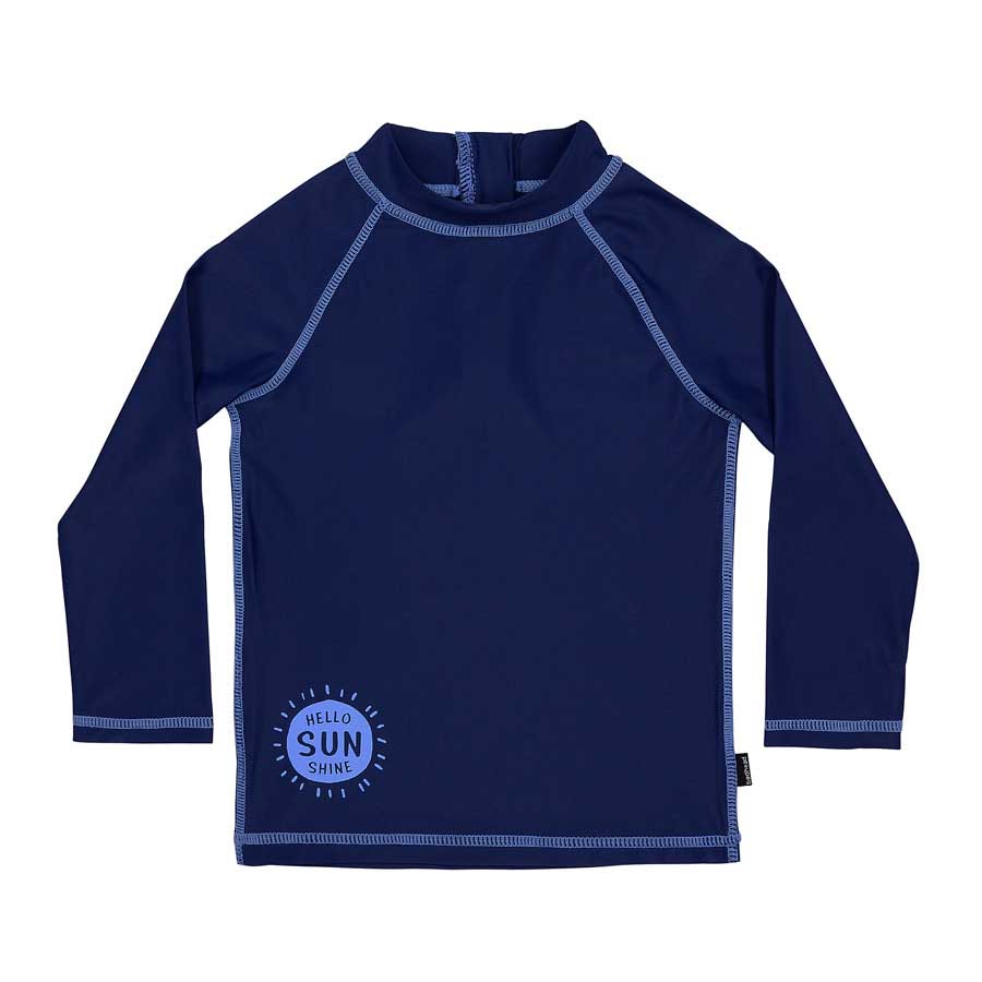 Kids Rash Vest UPF50+ - Navy - Laguna Lifestyle