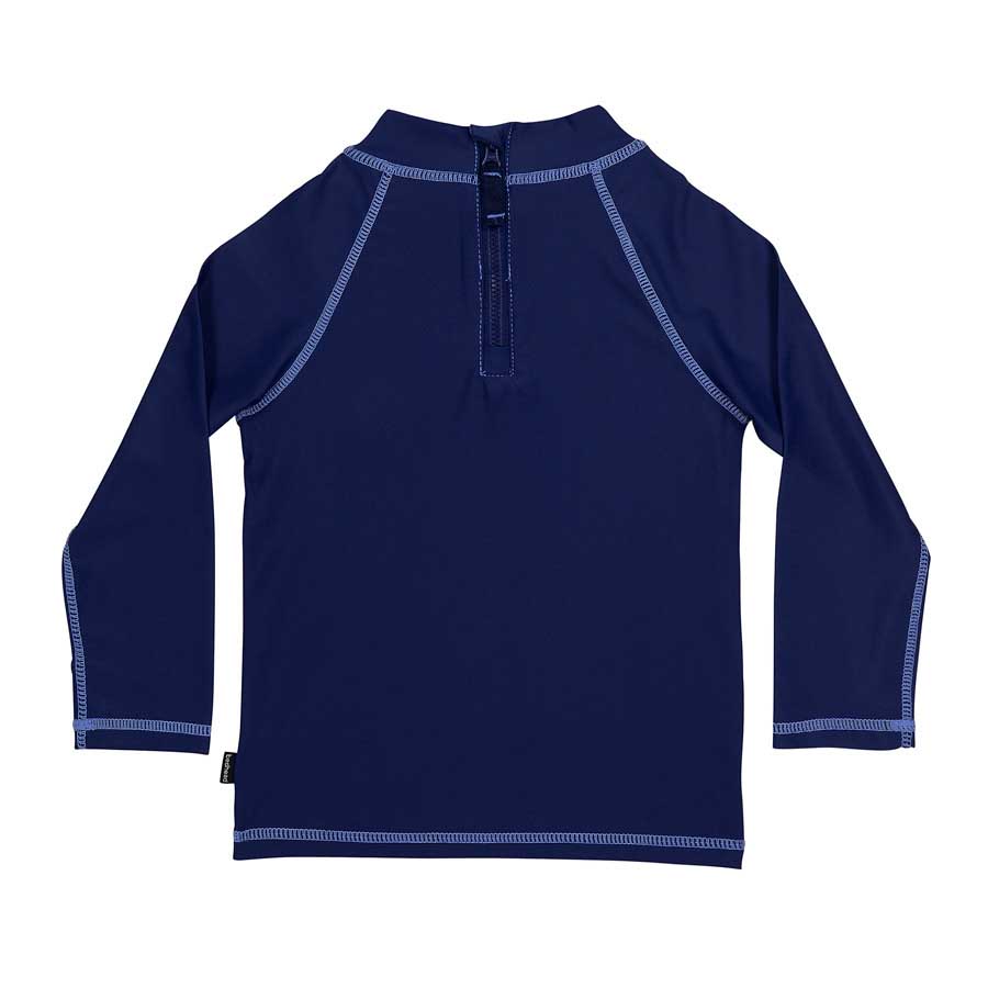 Kids Rash Vest UPF50+ - Navy - Laguna Lifestyle