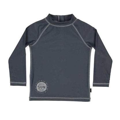 Kids Zip Up UPF50+ Rash Vest - Slate - Rash Vest