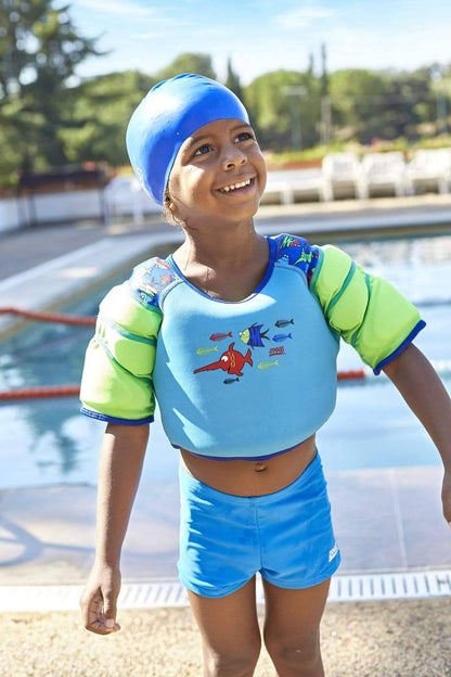 Sea Saw Water Wings Vest / Life Vest - Blue - Laguna Lifestyle