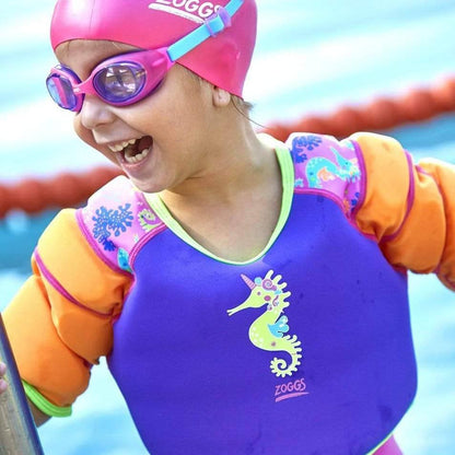 Sea Saw Water Wings Vest / Life Vest - Purple - Laguna Lifestyle