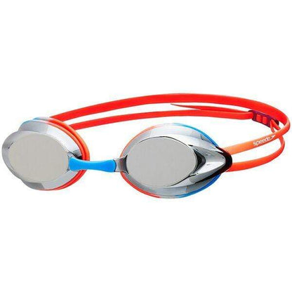 Junior Opal Mirror Goggles (6-12 Years) - Orange/Blue - Laguna Lifestyle