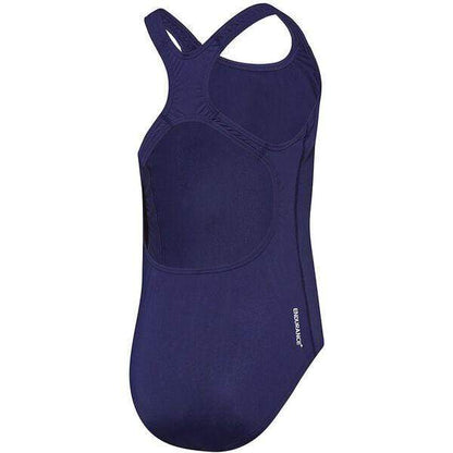 Girls Endurance + Medalist One Piece Bathing Suit - Navy - Laguna Lifestyle
