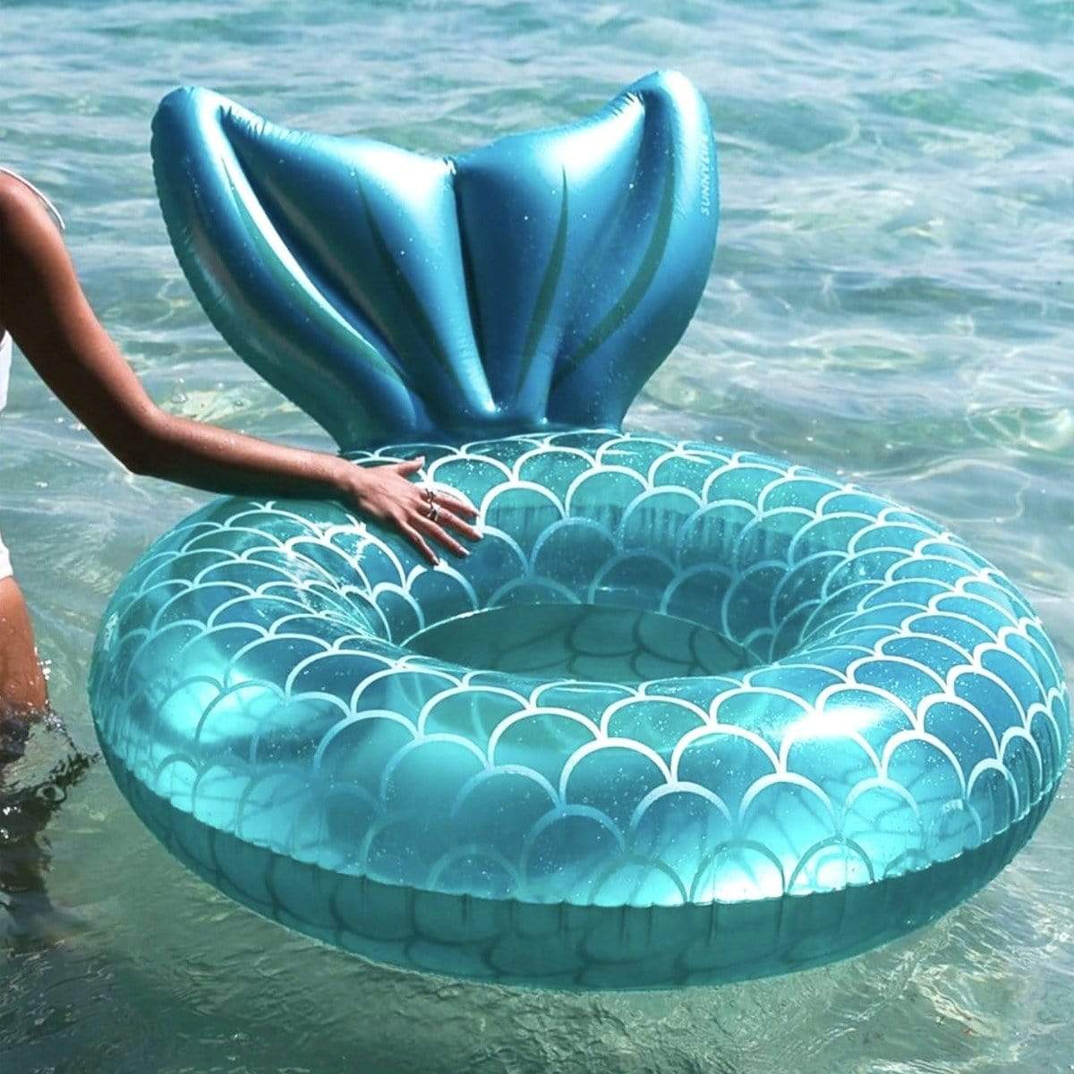 Luxe Pool Ring - Mermaid - Pool Float