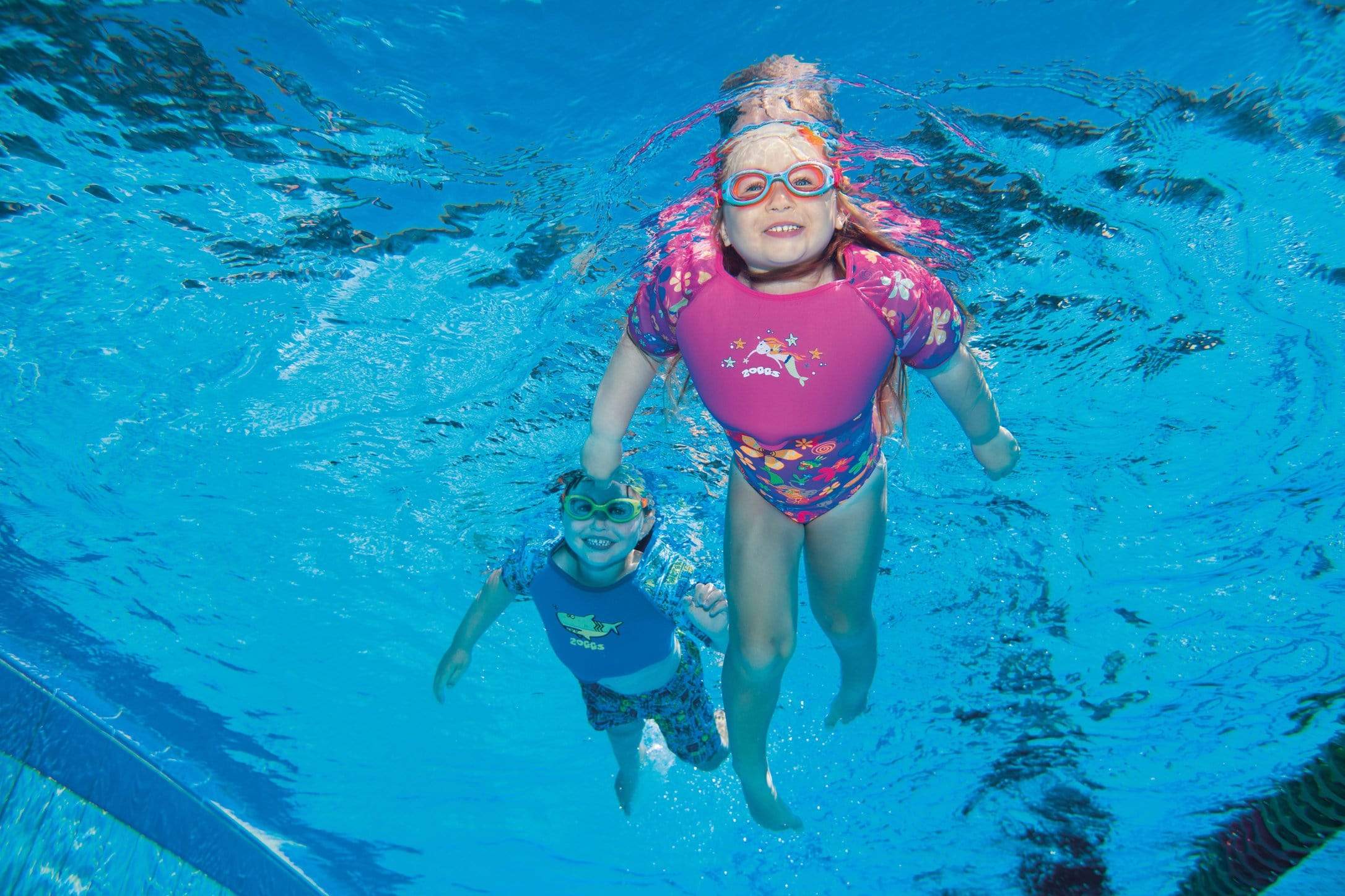 Sea Saw Water Wings Vest / Life Vest - Purple - Laguna Lifestyle