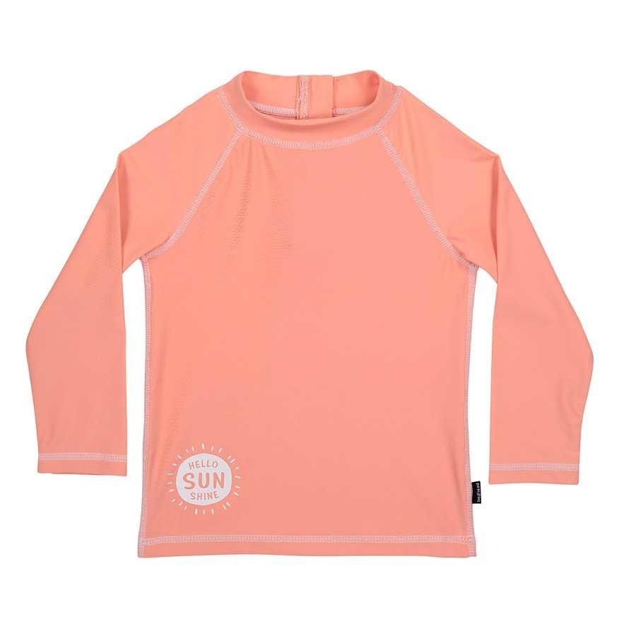 Kids Rash Vest UPF50+ - Peach - Laguna Lifestyle