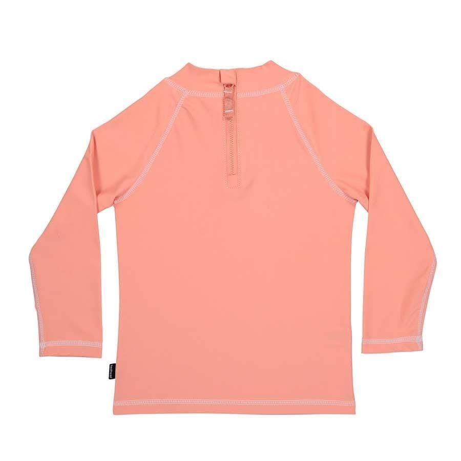 Kids Rash Vest UPF50+ - Peach - Laguna Lifestyle