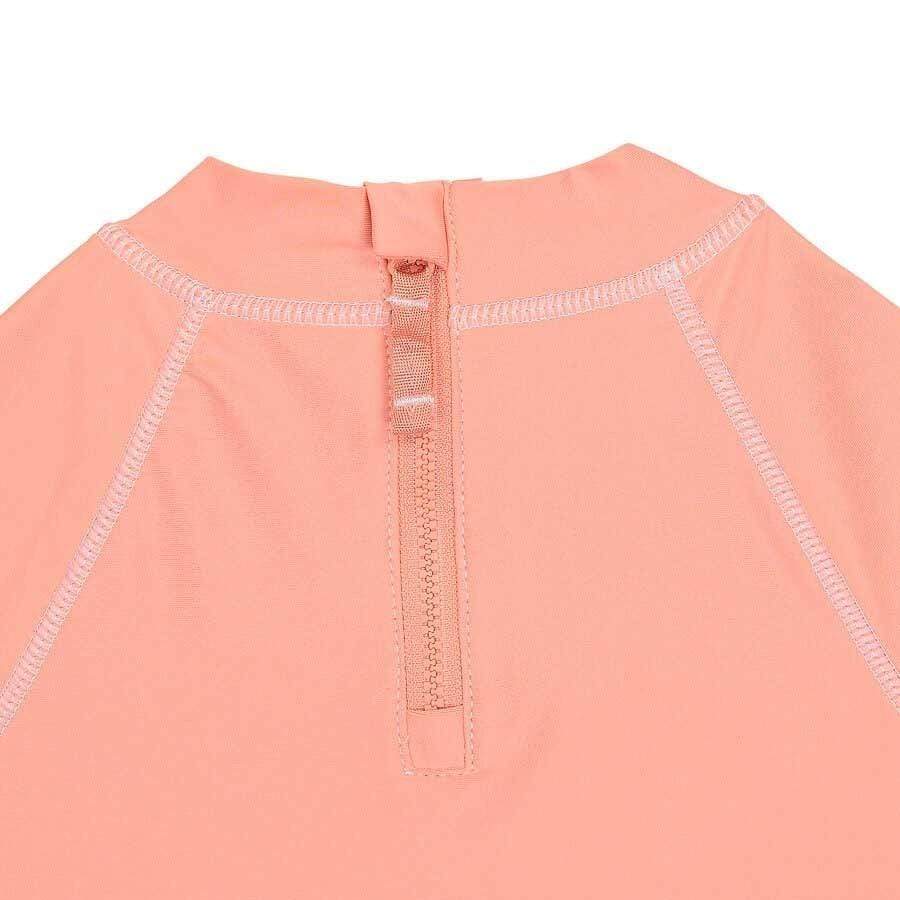 Kids Rash Vest UPF50+ - Peach - Laguna Lifestyle