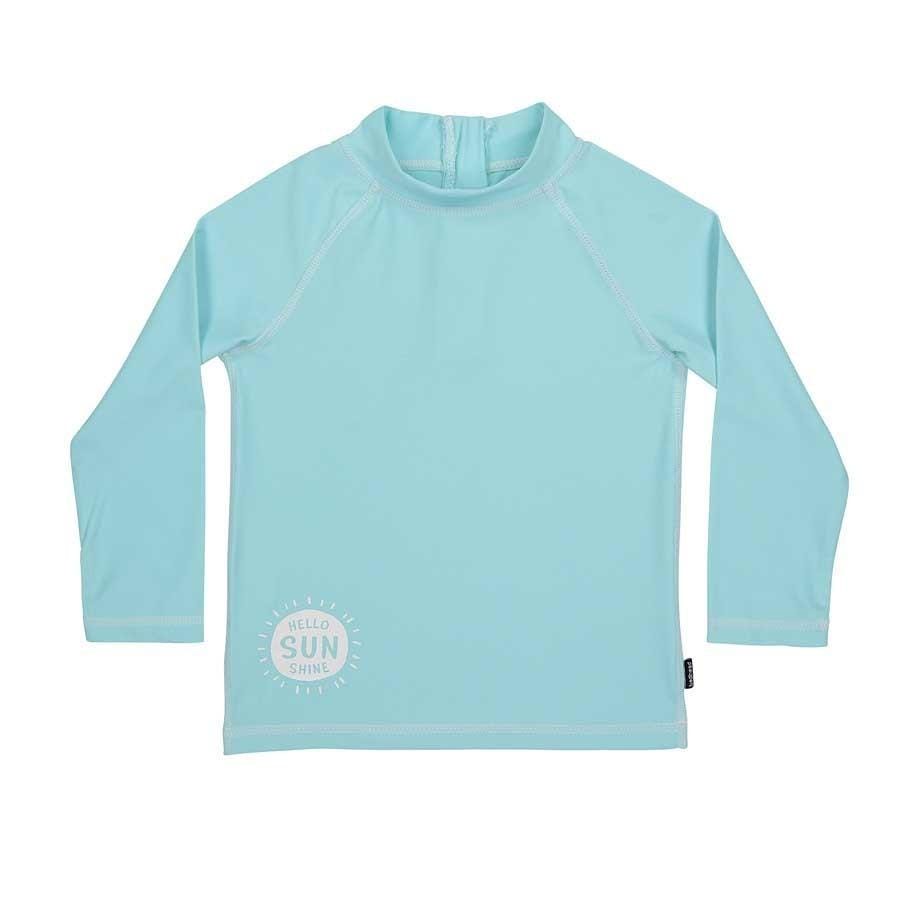 Kids Rash Vest UPF50+ - Aqua - Laguna Lifestyle