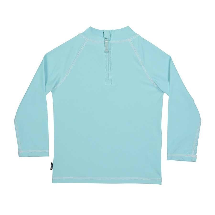 Kids Rash Vest UPF50+ - Aqua - Laguna Lifestyle