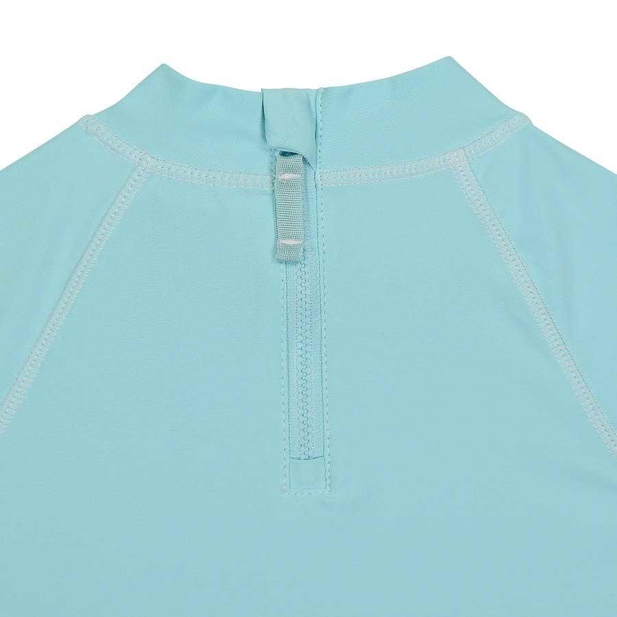 Kids Rash Vest UPF50+ - Aqua - Laguna Lifestyle