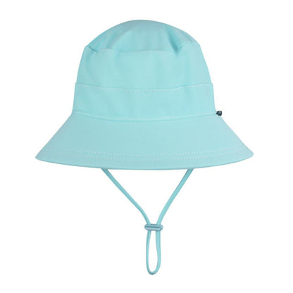 Kids Swim Bucket Hat - Aqua - Laguna Lifestyle