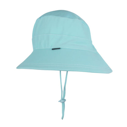 Kids Swim Bucket Hat - Aqua - Laguna Lifestyle