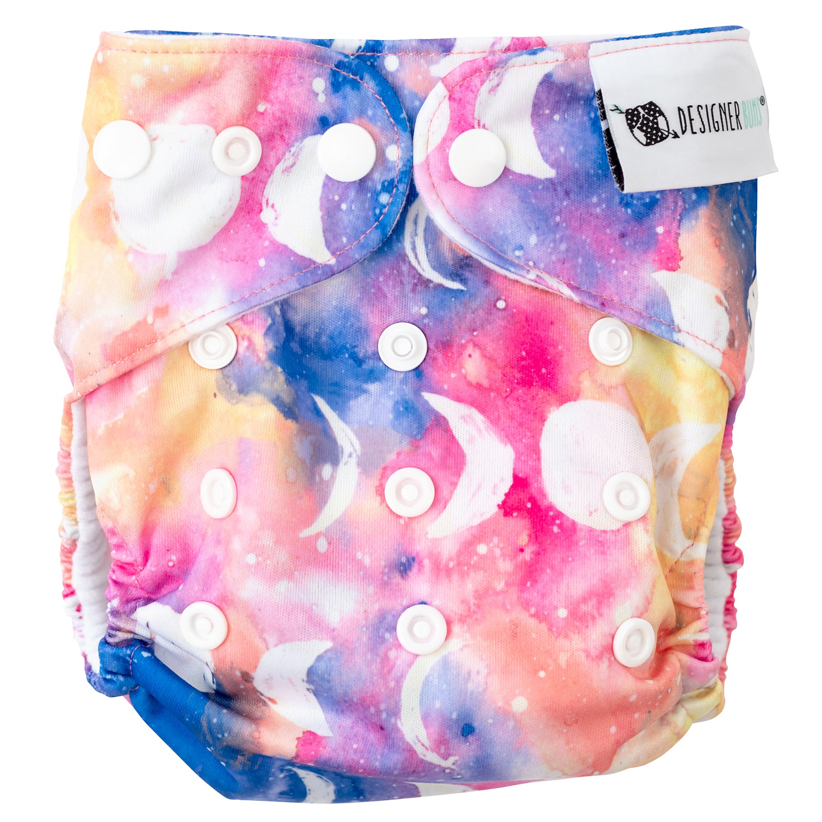Fairy Moon Swim Nappy- Snaps