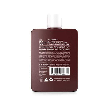 Coconut Sunscreen Lotion SPF 50+ 200ml - Laguna Lifestyle