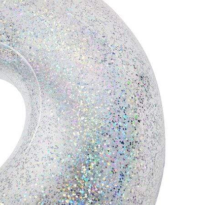 Inflatable Pool Ring - Glitter - Laguna Lifestyle