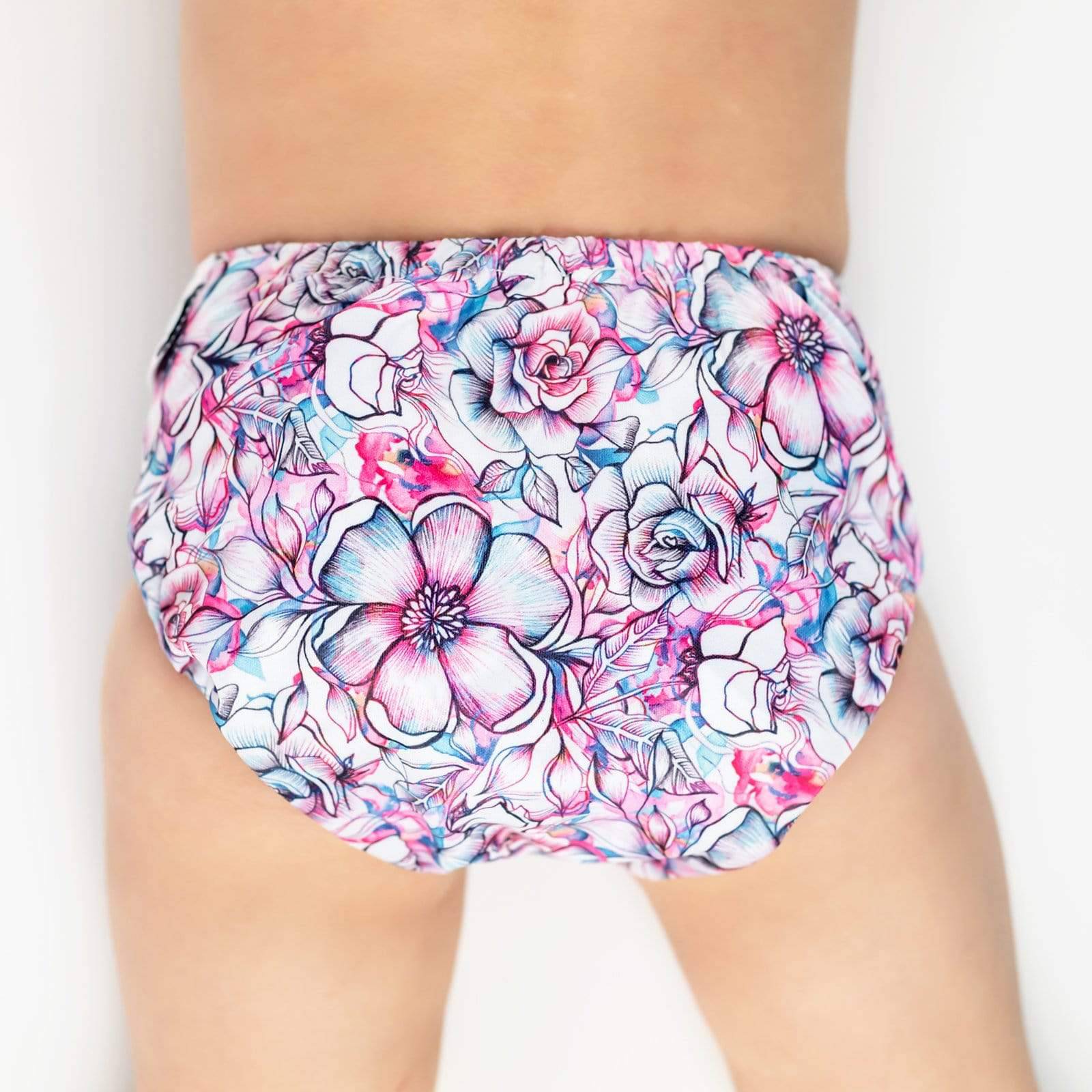 Swim Nappy Velcro - Island Breeze - Laguna Lifestyle